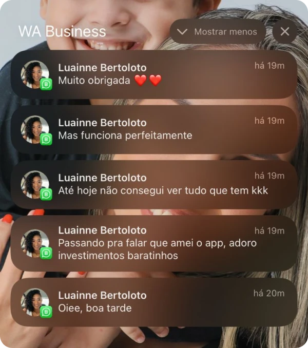 Cliente da Cinelândia