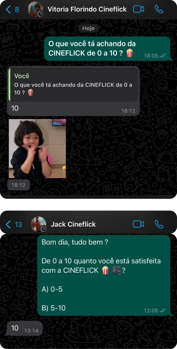 Cliente da Cinelândia