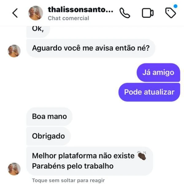 Cliente da Cinelândia